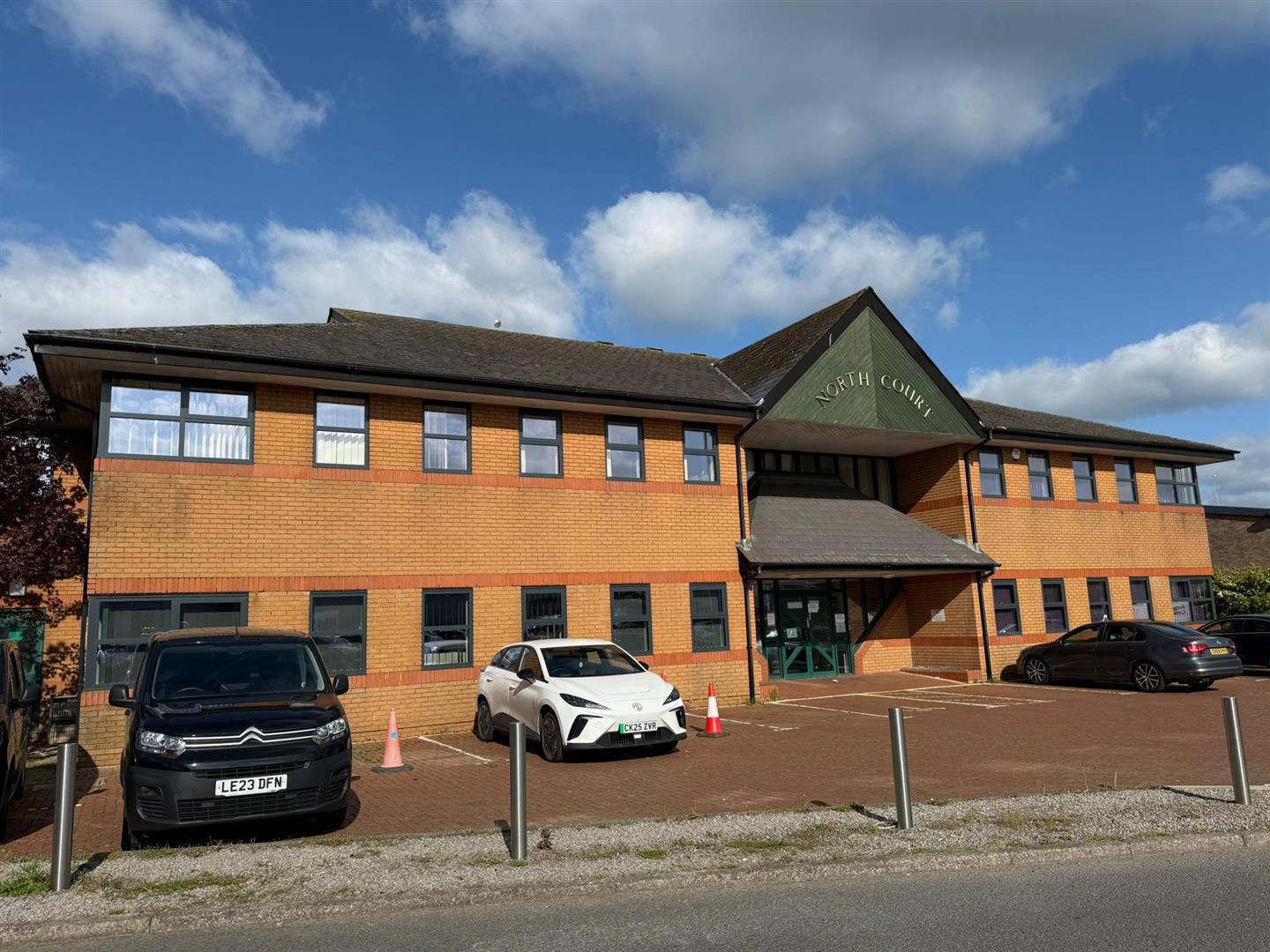 First Floor Office, North Court, David Street, Bridgend, CF31 3PT